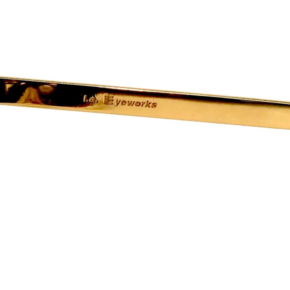L.A. Eyeworks Vintage Sunglasses Brand New  300.00